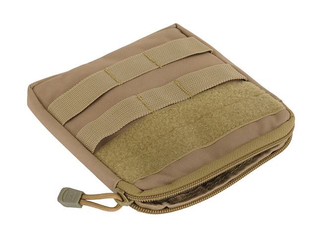 Coyote Brown Zipper Pouch Molle Zippered Pouch MOLLE Coyote