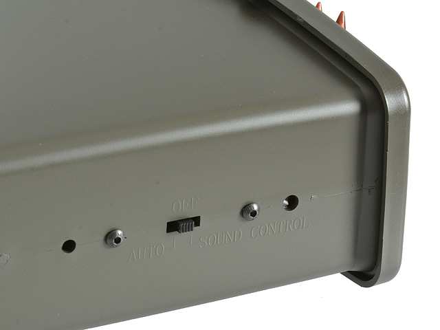 6000rd Electric Box Magazine M249 - Olive [BattleAxe] | TaiwanGun