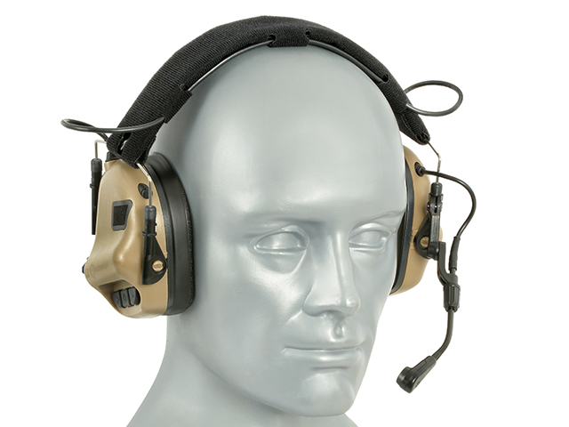 M32 PLUS Electronic Communication Hearing Protector - TN [EARMOR
