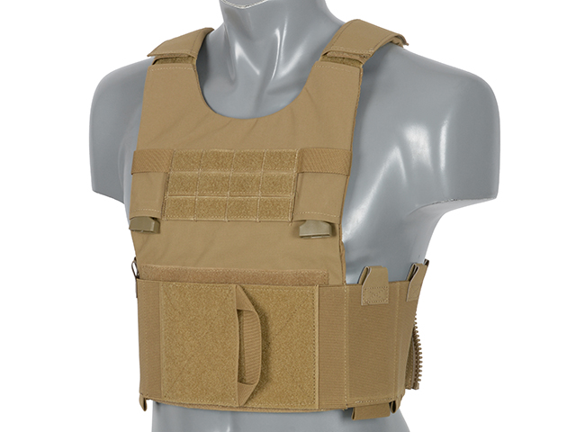 [Set] Direct Delta Modular Vest- Coyote [WETAC] + Assault back panel ...