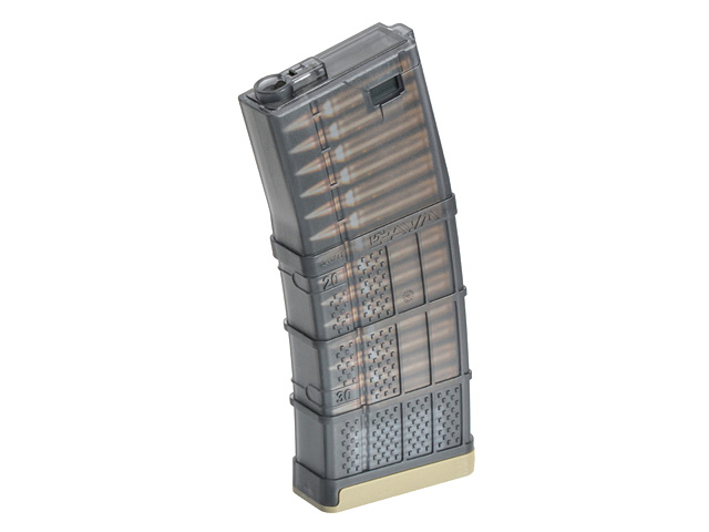 ミリタリー Lancer mag 190RD Lancer L5 AWM 5.56 Magazine for M4/AR15 [EMG