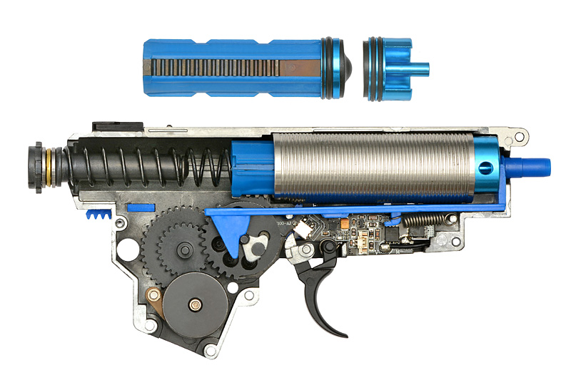 AKS-74U Tactical Rifle Replica CM.113B Eshooter ETU [CYMA