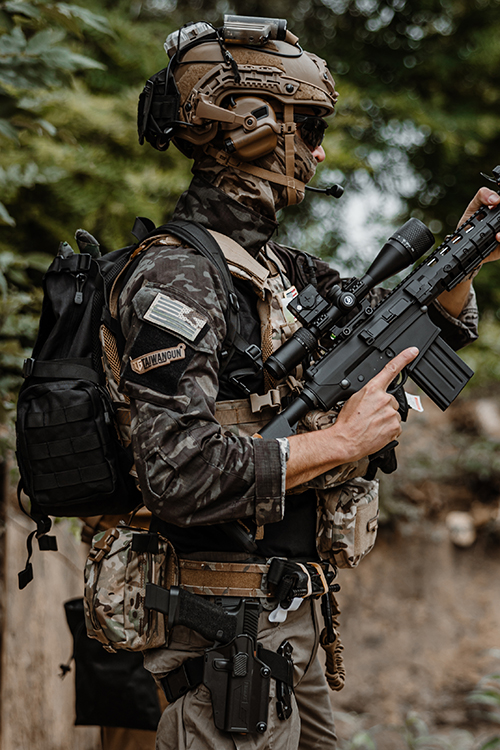 Set] Buckle Up Assault Plate Carrier Cummerbund - Multicamo