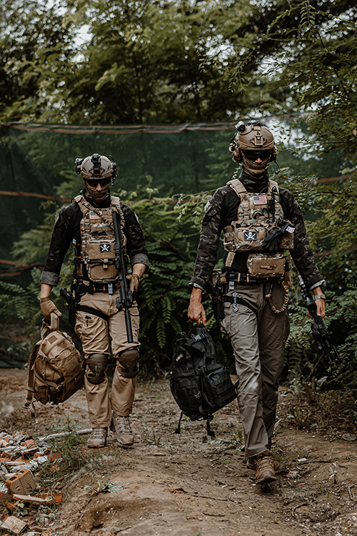 Slayer initiative OCTPS MBAV M crye 89式 Set] Buckle Up Assault Plate Carrier Cummerbund - Multicamo