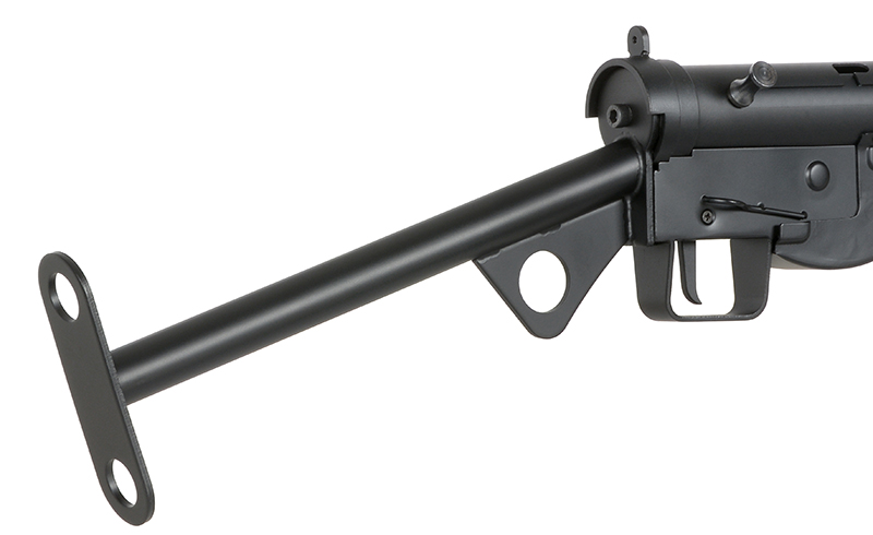 [Set] STEN MK2 Full Steel AEG Submachine Gun Replica - Black [AGM ...