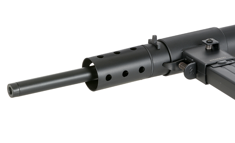 [Set] STEN MK2 Full Steel AEG Submachine Gun Replica - Black [AGM ...