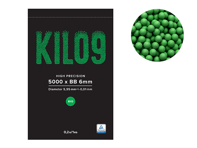 PALLINI SOFTAIR BB6 mm. (G 0,20 ) plastica biodegradabile (nr. 5.000 pzi x kg. circa PALLINI SOFTAIR BB6 mm. (G 0,20 ) plastica biodegradabile (nr. 5.000 pzi x kg. circa