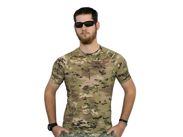 Multicam T Shirts Men's Defender Shirt MultiCam® – First Tactical