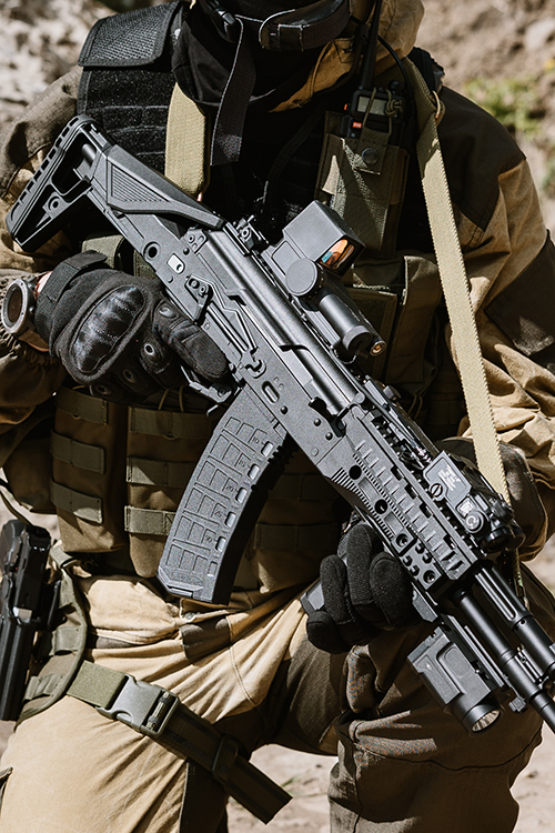 Set] AT-PPK20-FE with optical mosfet [Arcturus] + Airsoft 1P87