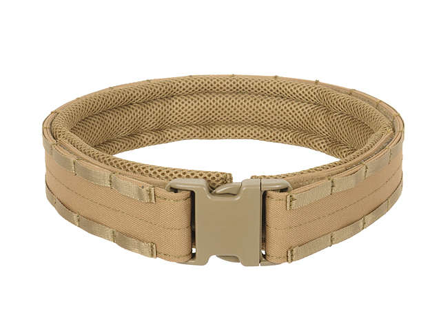 Sztywny Pas Bojowy MOLLE (M) - Coyote [8FIELDS]
