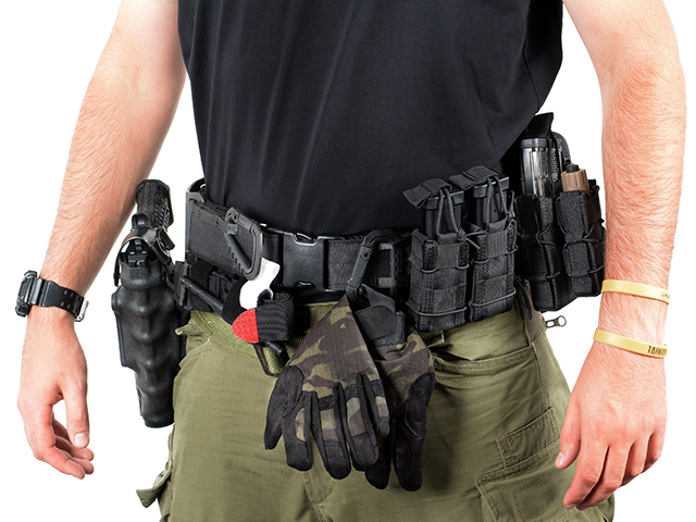 Rigid Combat Belt MOLLE (XL) - Coyote [8FIELDS] | Taiwangun
