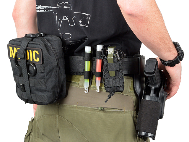 Rigid Combat Belt MOLLE (XL) - Coyote [8FIELDS] | Taiwangun