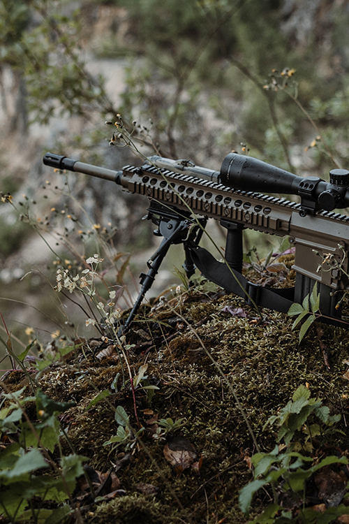 Adjustable 6-Level Bipod with RIS Rail Adapter [Rokstad] | Taiwangun