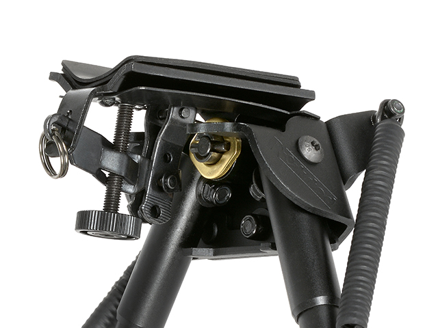 Bipied pour carabine Recon 360° 17,7/23cm UTG tête rotative