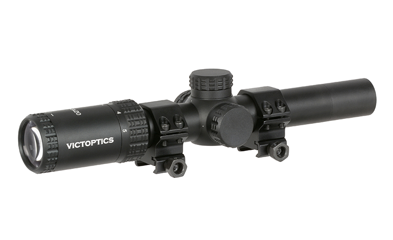 Scope Victoptics SOI 1.5-5x20 - Black [Vector Optics] | Taiwangun