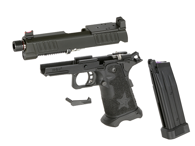 Licensed STACCATO 2011 C2 Pistol replica (Upgraded Version) [EMG