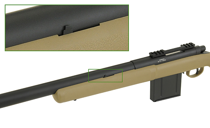 APM40A3 Spring Sniper Rifle (Extreme Power Version) - DEB | Taiwangun