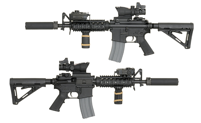 CM.002 Full Metal M4 CQBR Rifle Replica [CYMA] | Taiwangun
