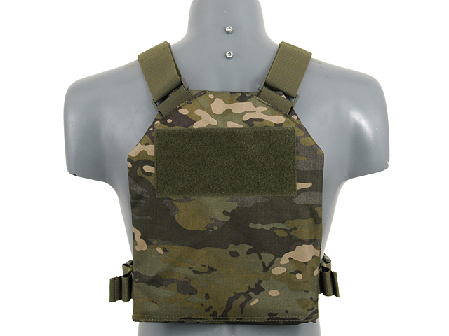 Simple Plate Carrier with Dummy Soft Armor Inserts - MT [8FIELDS