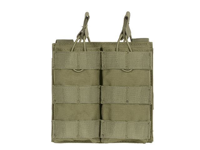 Modular Open Top Double MAG Pouch For 5.56 - Olive [8FIELDS