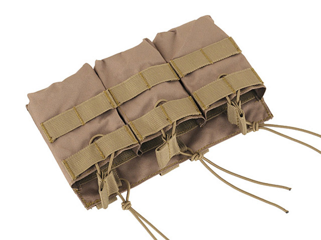 個人装備 Multi Purpose Mag Pouch/RD Triple Open Top 7.62 Mag Pouch - Olive [8FIELDS] | TaiwanGun