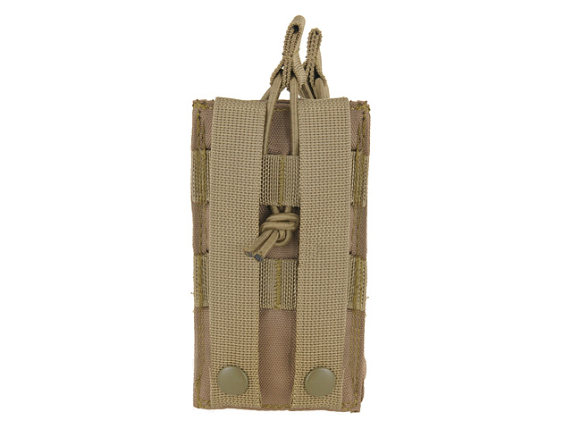 BLACKHAWK S.T.R.I.K.E. Single M4/M16 Magazine Pouch – Coyote Tan MOLLE Compatible