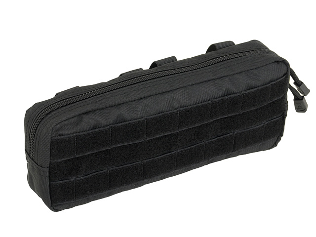 Horizontal utility Pouch - Black [8FIELDS] | Taiwangun
