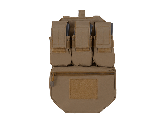 Assault Back Panel - Coyote [8FIELDS] | TaiwanGun US & EU