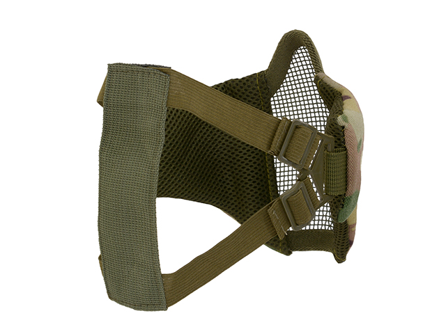 Half Face Protective MESH Mask 2.0 - Multicamo [CS