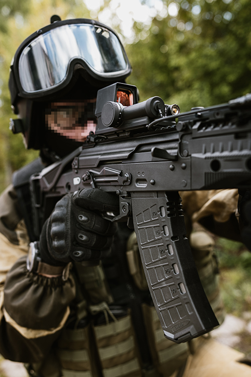 Set] AT-PP19-1 Mosfet Enhanced [Arcturus] + Airsoft 1P87 Style