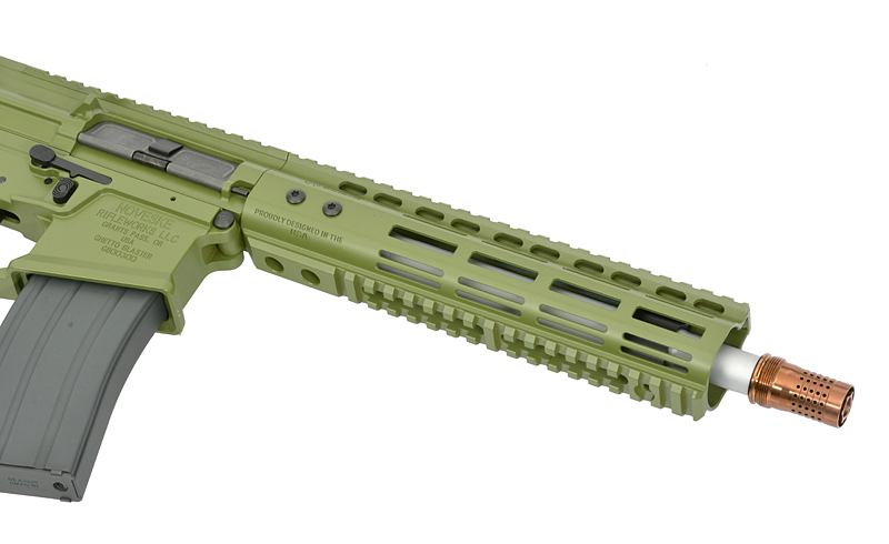 Noveske N4 Ghetto Blaster 10.5