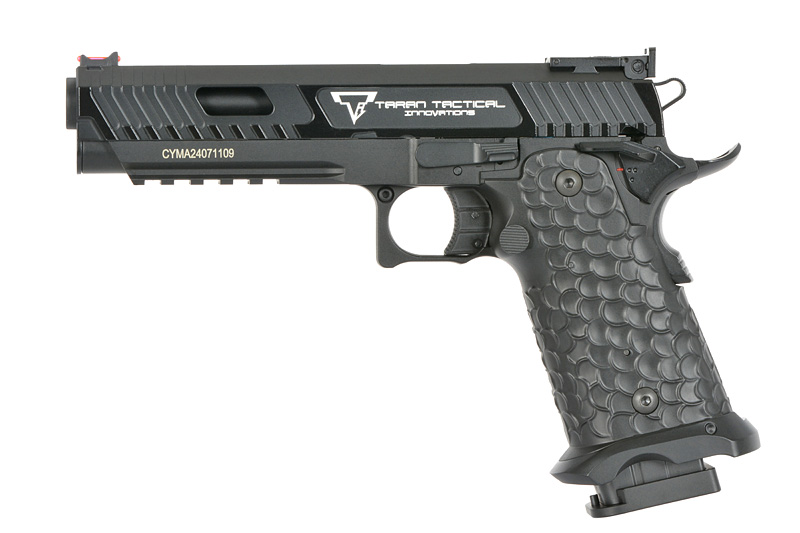 トイガン KIKOMidwest Industries Combat HD 13.5 Set] CM.138 TTI JW3 Combat Master AEP MOSFET Pistol [EMG] + LiPo