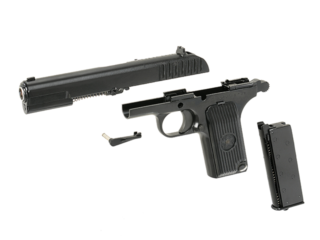 トイガン TT33 pistol heavy weight WE-Tech Heavy Weight TT33 Gas Blowback Airsoft Pistol (Color
