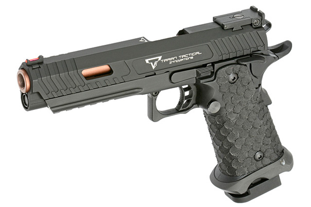 Set] R601 JW3 TTI Combat Master - Black [JAG Arms] + HPA Adapter