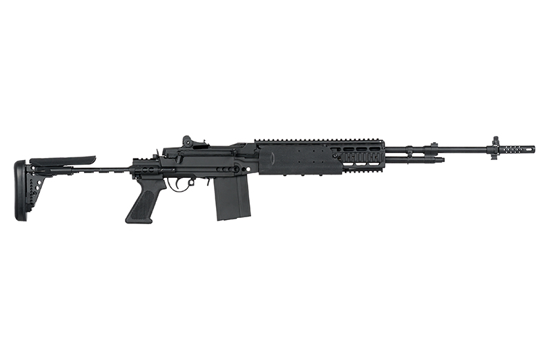 Set] Mk14 EBR rifle replica [J.G. WORKS] + 180rd Mid-Cap steel