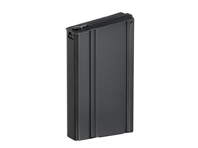 Chargeur Mid-Cap CYMA 140rd Pour M4/M16 AEG – Métal Gris, Compatible Tokyo Marui, JG, E&C Et Plus