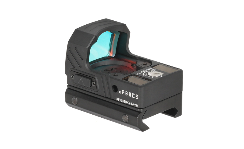 xFORCE XR5 Solar Powered Mini Red Dot [JJ Airsoft] TaiwanGun US EU