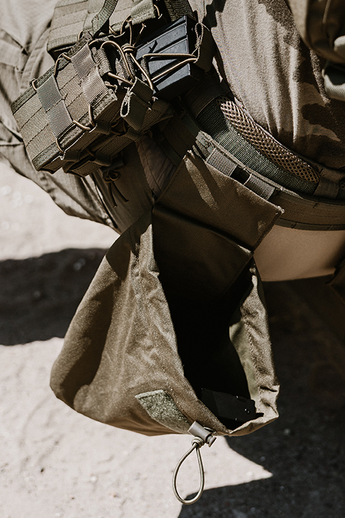 VTG Roll up Dump pouch 　マルチカムブラック　未使用 Collapsible Dump Pouch - Multicam Black [8FIELDS PREMIUM