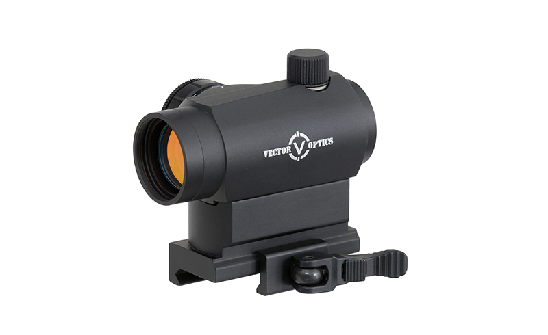 Maverick 1x22 Red Dot Sight - Black [Vector Optics] | Taiwangun