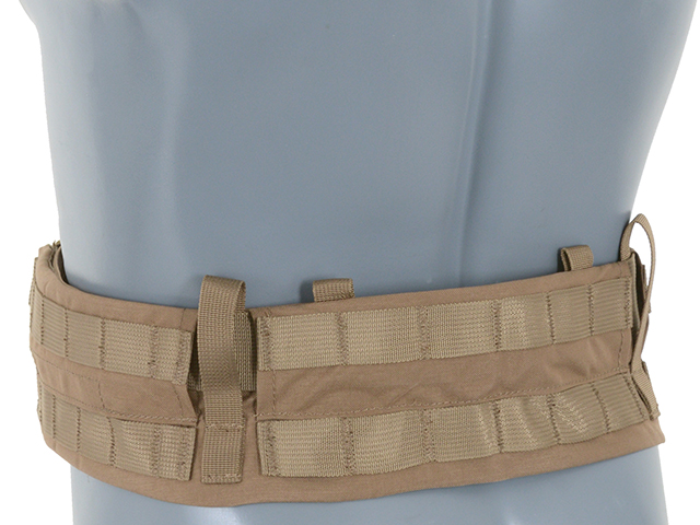 Modular tactical belt (M) - Coyote Brown [EM] | Taiwangun