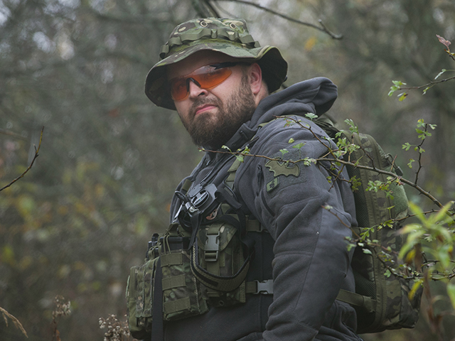 Backpack w/ MOLLE Front Panel - MT [8FIELDS] | TaiwanGun US & EU