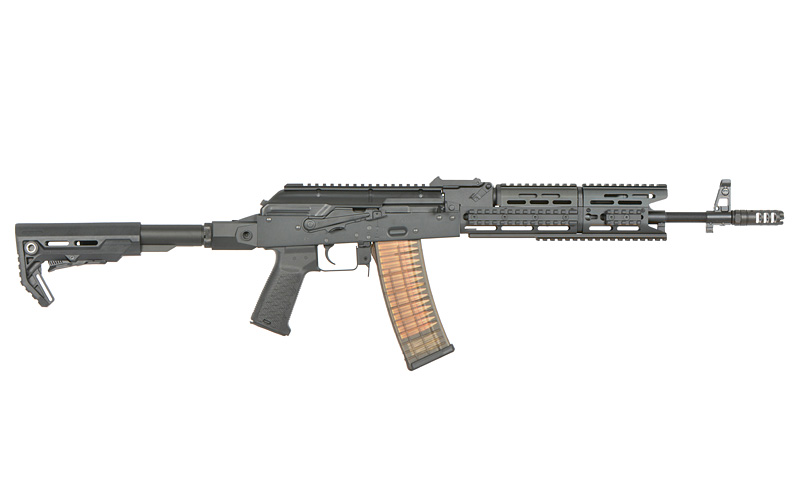 Strike Industries AK-TRAX Rifle Replica Eshooter ETU - Black [EMG