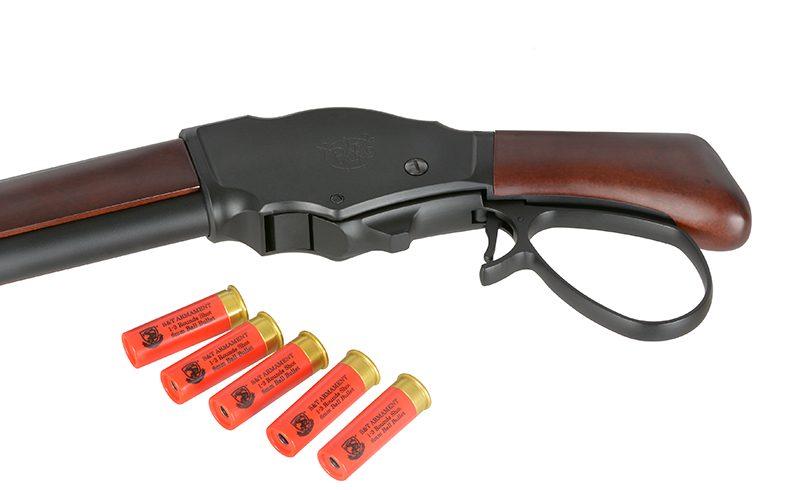 M1887 Lever Action Shotgun Replica - Real Wood [S&T] | Taiwangun