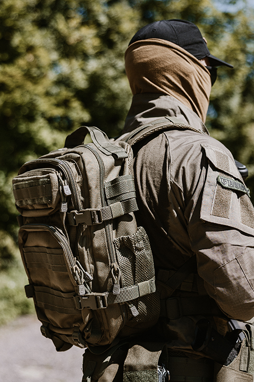 Modular Assault Pack 28L - Olive [8FIELDS] | Taiwangun