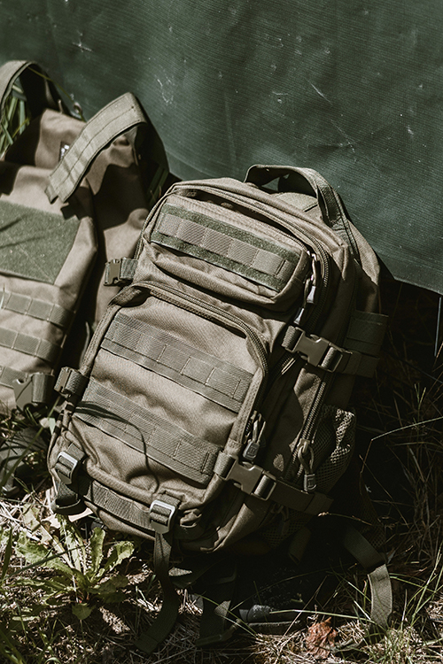 Modular Assault Pack 28L - Olive [8FIELDS] | Taiwangun