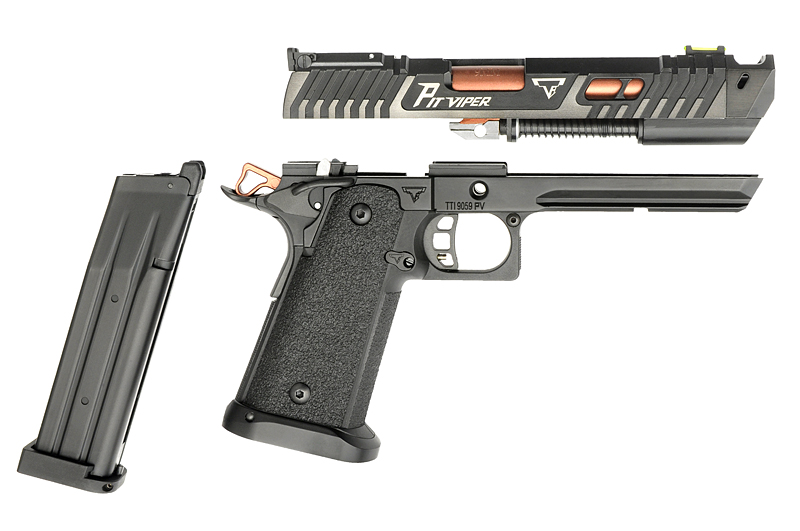 Set] R614 TTI JW4 Pit Viper GBB Pistol [JAG Arms] | Taiwangun