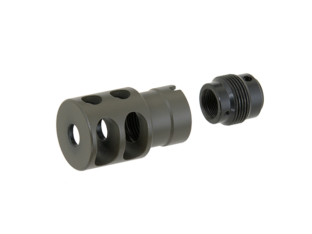 Muzzle brake for AK &quot;Grizzly&quot; [CYMA]