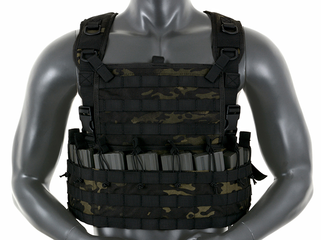 Tactical Rifleman Chest Rig - MB [8FIELDS] | Taiwangun