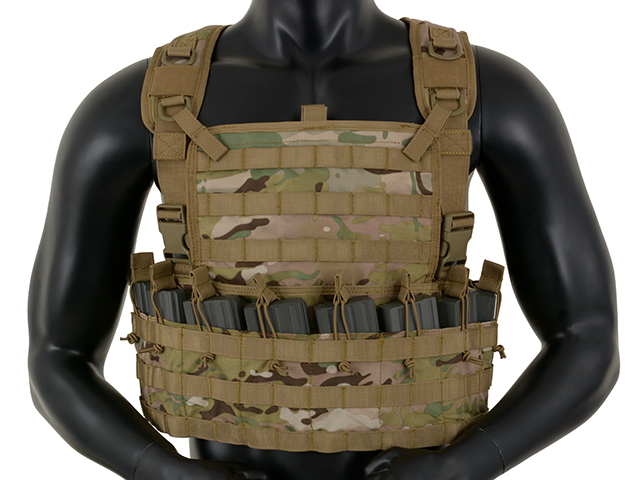 Tactical Rifleman Chest Rig - Multicamo [8FIELDS] | Taiwangun