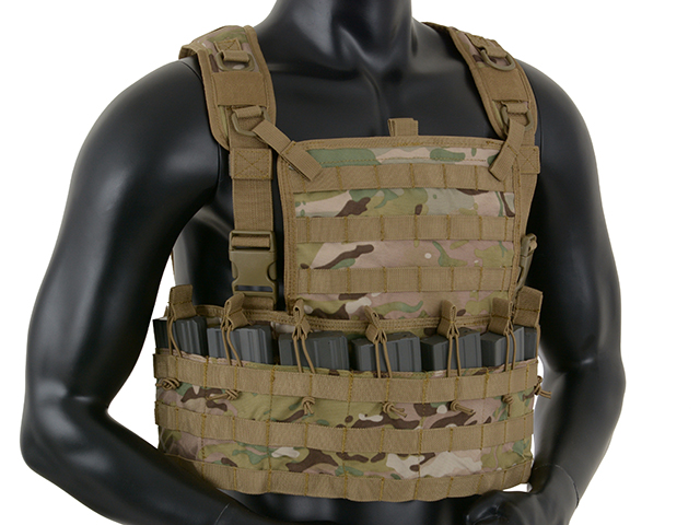 Tactical Rifleman Chest Rig - Multicamo [8FIELDS] - TaiwanGun